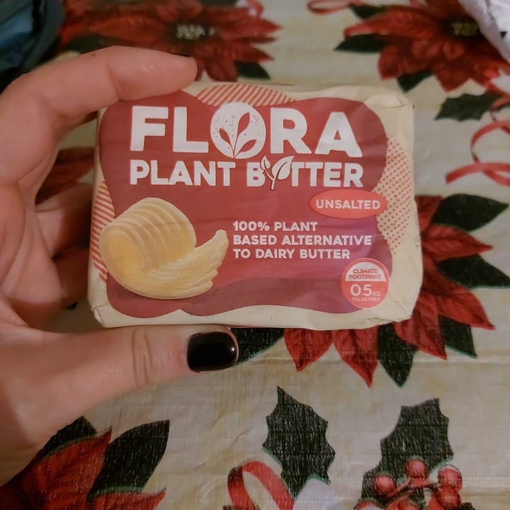 photo of Flora Flora™ Professional Plant Butter Salted shared by @wandavetveg on  24 Dec 2022 - review