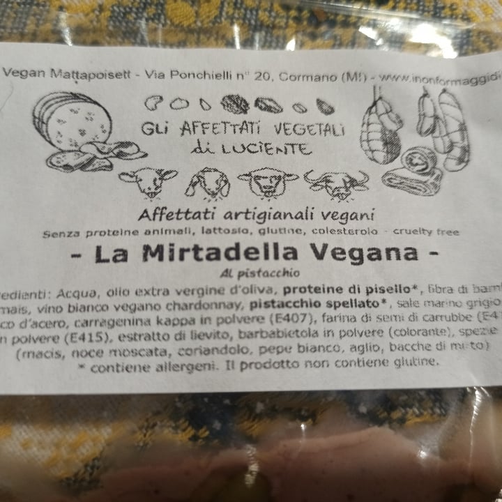 photo of Vegan Mattapoisett La Mirtadella Vegana shared by @metalcricia on  06 Feb 2023 - review