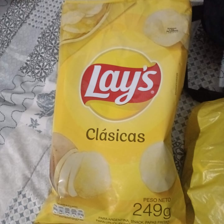 photo of Lay's papas fritas shared by @duuq on  20 Feb 2023 - review