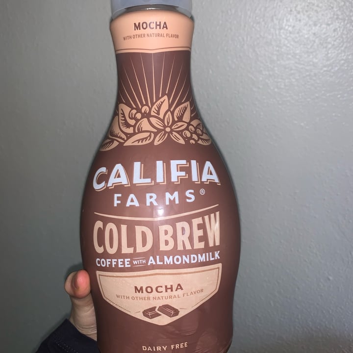 photo of Califia Farms Mocha Cold Brew Coffee with Almond shared by @noimdirtydan on  04 Apr 2023 - review