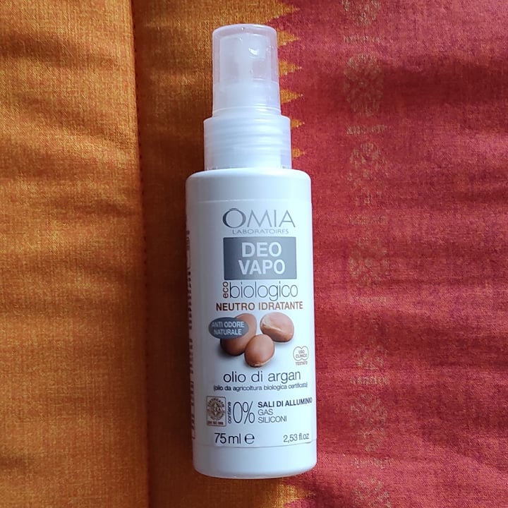 photo of Omia deo vapo argan shared by @alessiagabbarrini on  03 Apr 2023 - review
