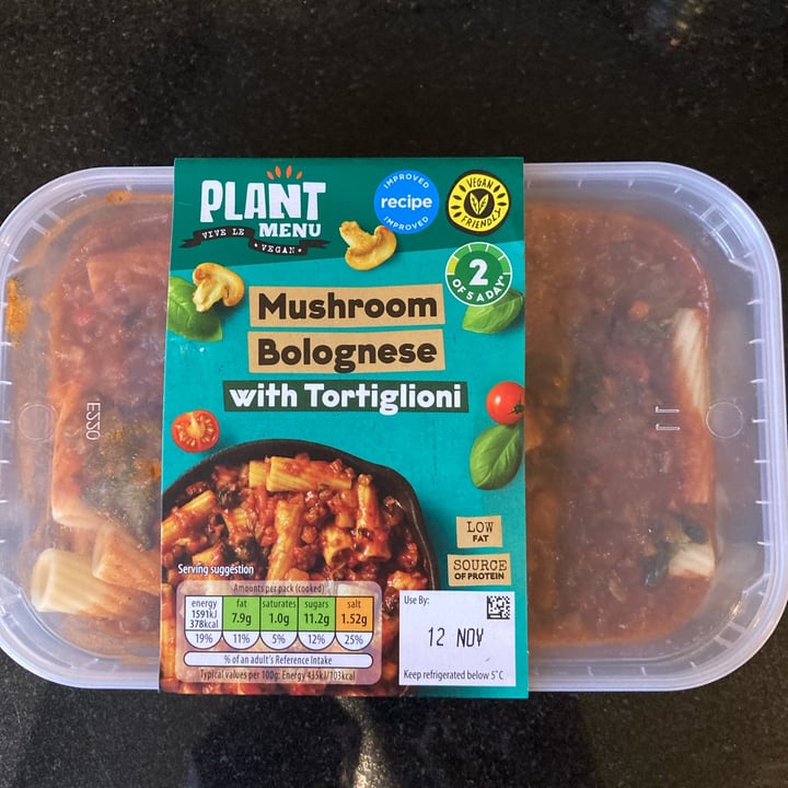 photo of Plant Based Meals food shared by @chrisb77 on  20 Jan 2023 - review