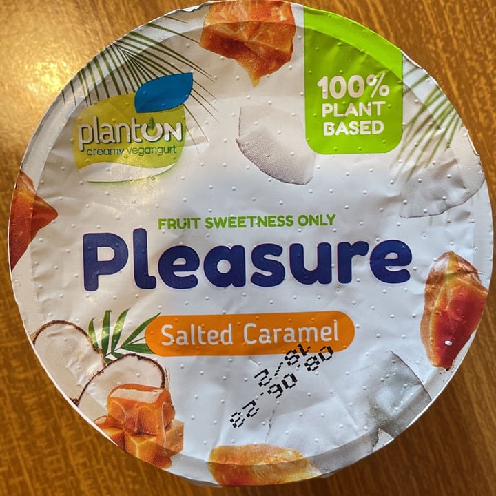 photo of Planton pleasure caramello salato shared by @papayagianfry on  17 May 2023 - review