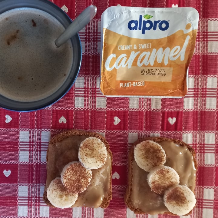 photo of Alpro Alpro dessert budino al caramello shared by @gemmm on  19 Mar 2023 - review