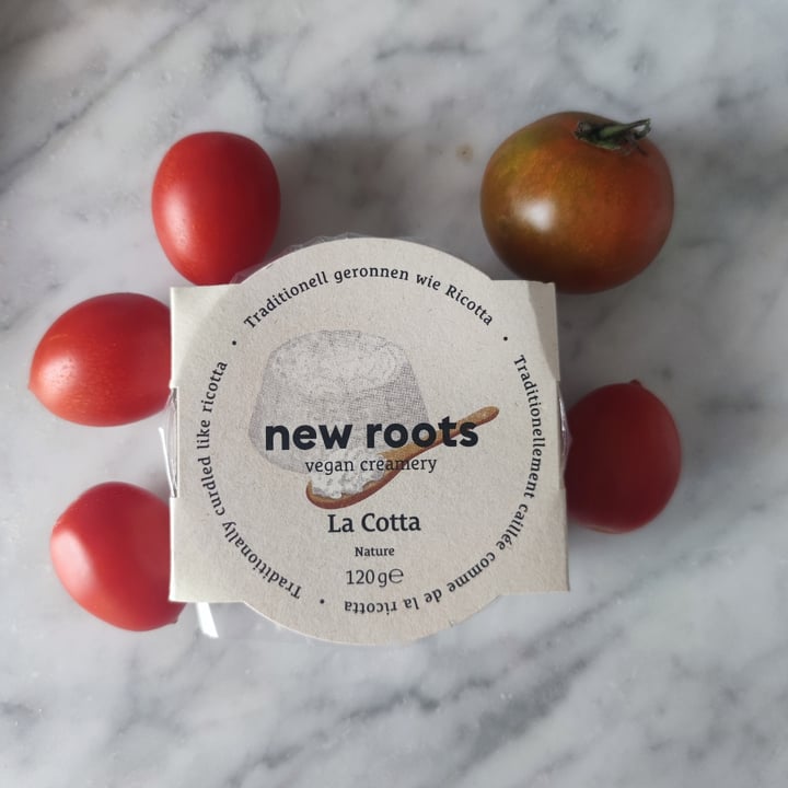 photo of New Roots La cotta shared by @itslara on  25 Jul 2023 - review