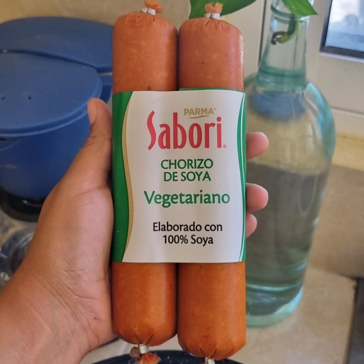 photo of Sabori Chorizo de soya shared by @fuegosalvaje on  13 Apr 2023 - review
