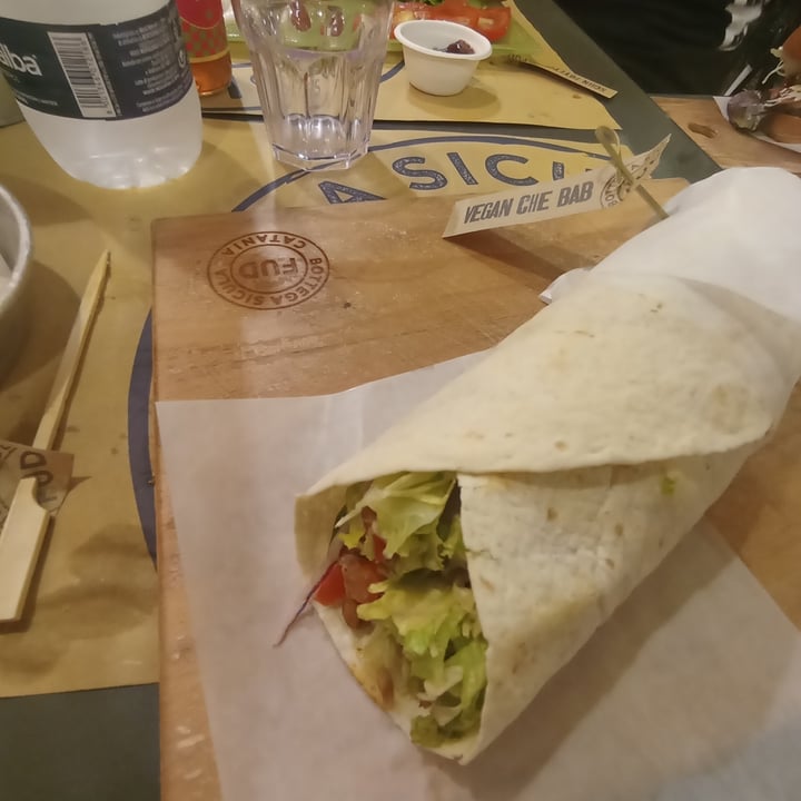 photo of Fud Bottega sicula vegan che bab shared by @chiaraclaire on  23 Jun 2023 - review