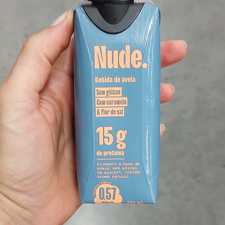 photo of Nude Bebida de aveia com Cacau 15g de Proteína shared by @yarabastos on  15 Mar 2023 - review