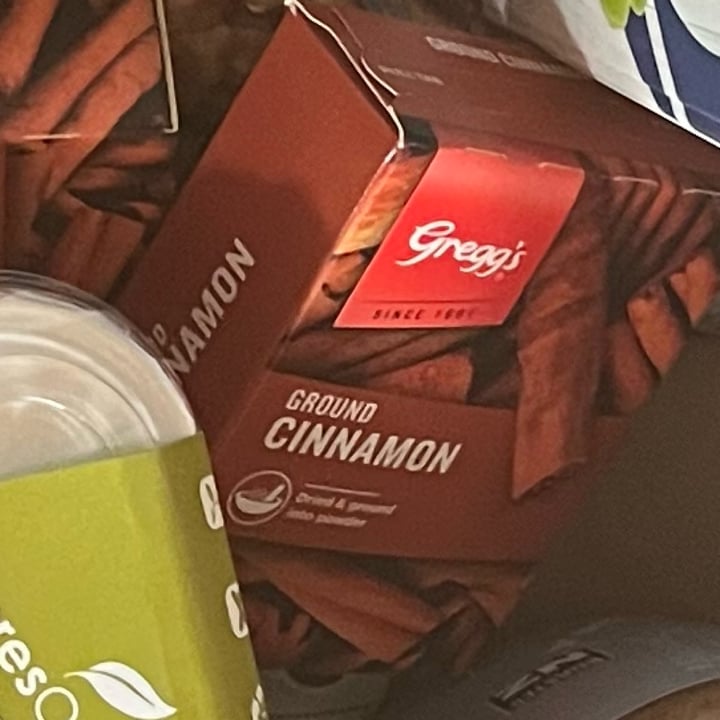 photo of Gregg’s Ground Cinnamon shared by @patriciapaynter on  24 Feb 2023 - review