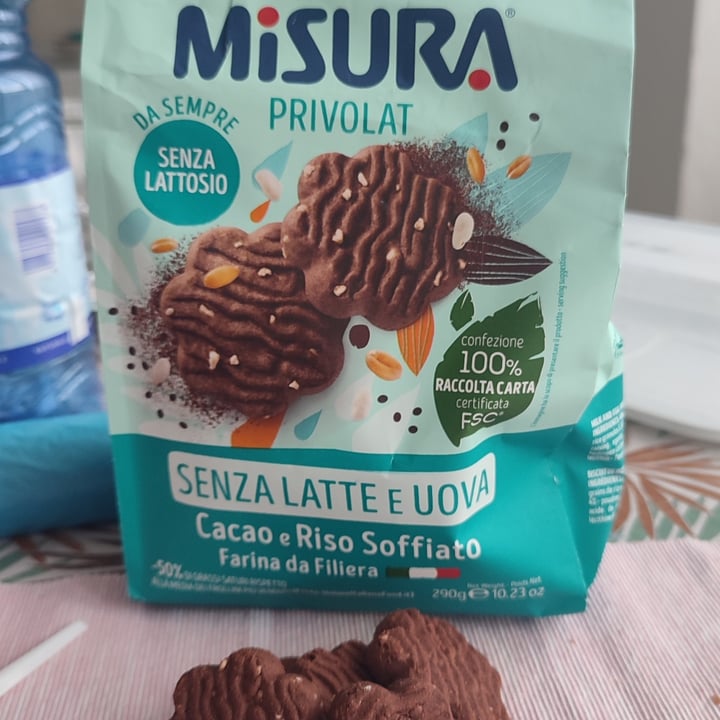 photo of Misura Biscuits With Cocoa And Puffed Rice - Privolat shared by @danicari on  16 Apr 2023 - review