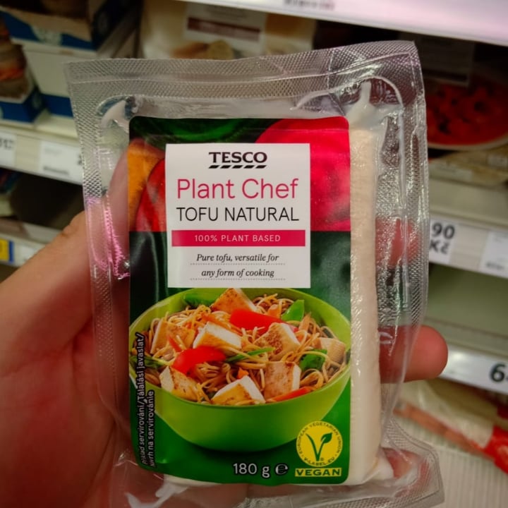 Tesco Plant Chef Tofu Natural Review abillion