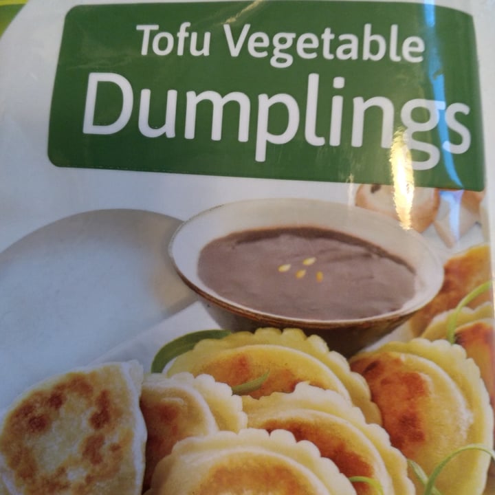 photo of Kroger Marketplace Nasoya Organic Tofu Vegetable Dumplings shared by @peggyk on  17 Jan 2023 - review