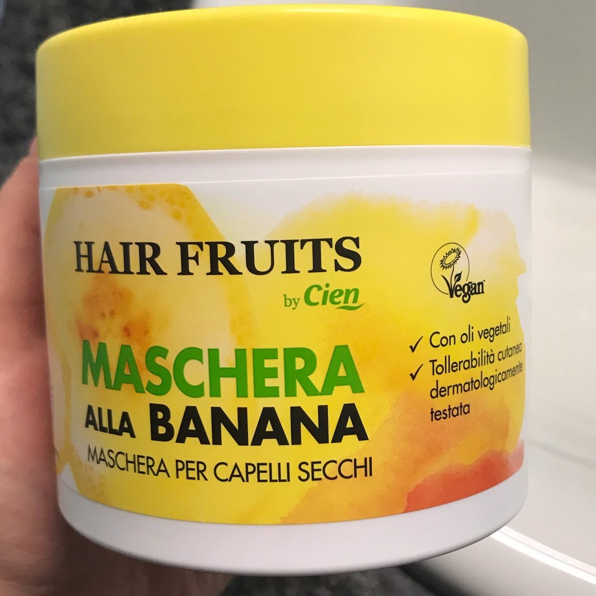 Cien Hair fruit Maschera Alla Banana Review | abillion