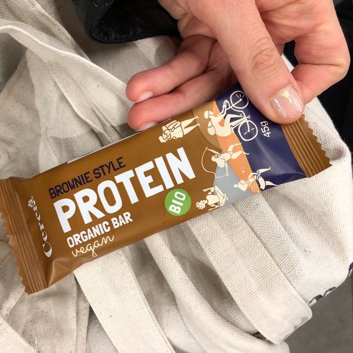 photo of Cerea Brownie Style protein bar shared by @frappa on  19 May 2023 - review