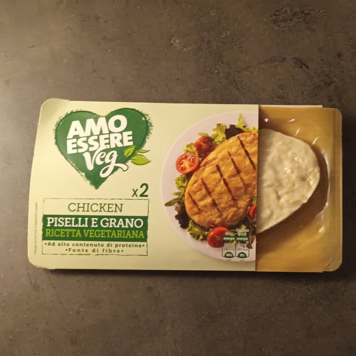 photo of Amo Essere Veg chicken shared by @simomalu on  05 Mar 2023 - review