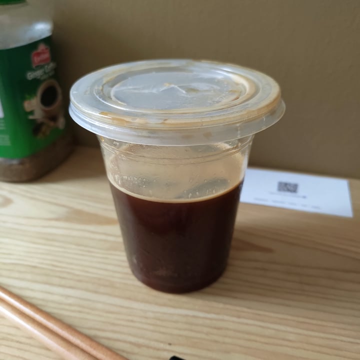 photo of The Vegan Place (Hartamas) Nitrobrew shared by @stevenneoh on  11 Feb 2023 - review