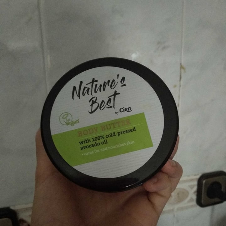 photo of Nature’s best by cien Body Butter With Cold-pressed Avocado Oil shared by @lasonrisadeltrece on  22 Jul 2023 - review