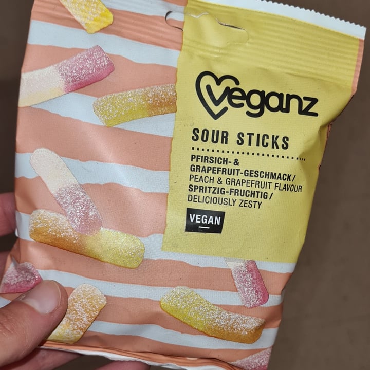 photo of Veganz Sour Sticks shared by @densky on  06 Jan 2023 - review