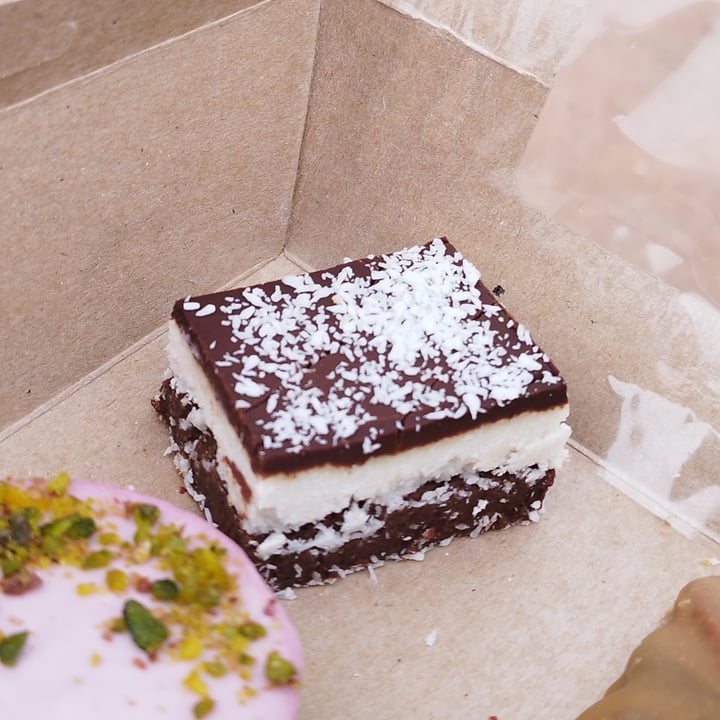 photo of Raw & More Coconut Chocolate Cake shared by @jwebbnature on  11 May 2023 - review