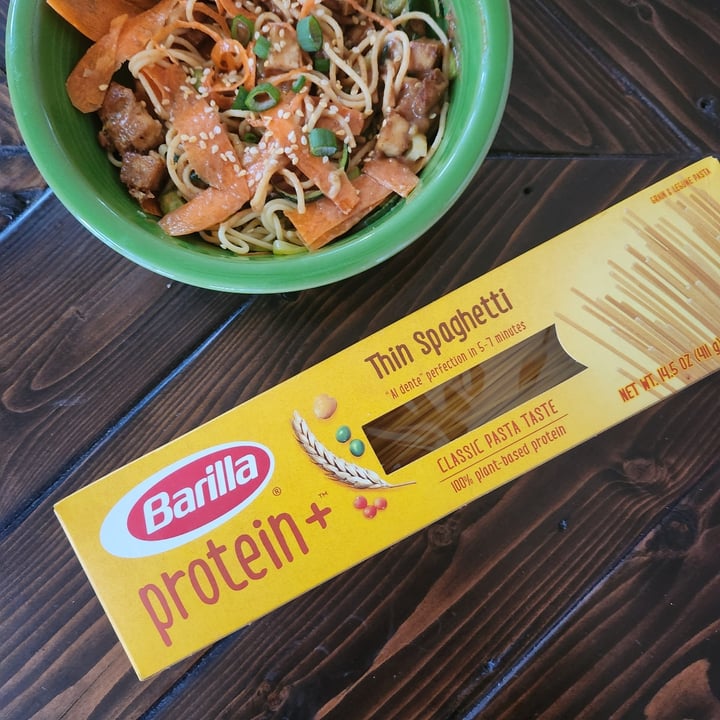 photo of Barilla Protein + Spaghetti shared by @rosieb33 on  22 Feb 2023 - review