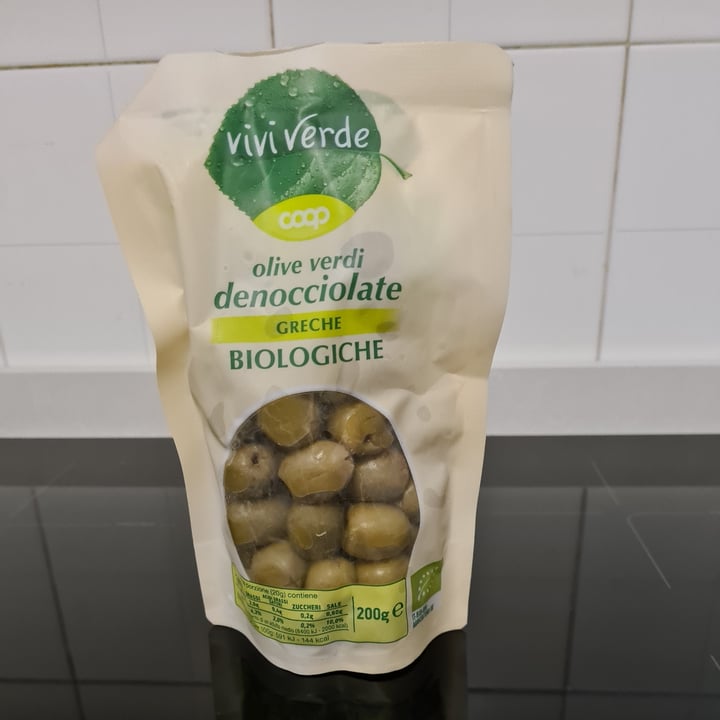 photo of Vivi Verde Coop Olive verdi denocciolate greche biologiche shared by @dania9 on  23 Jan 2023 - review