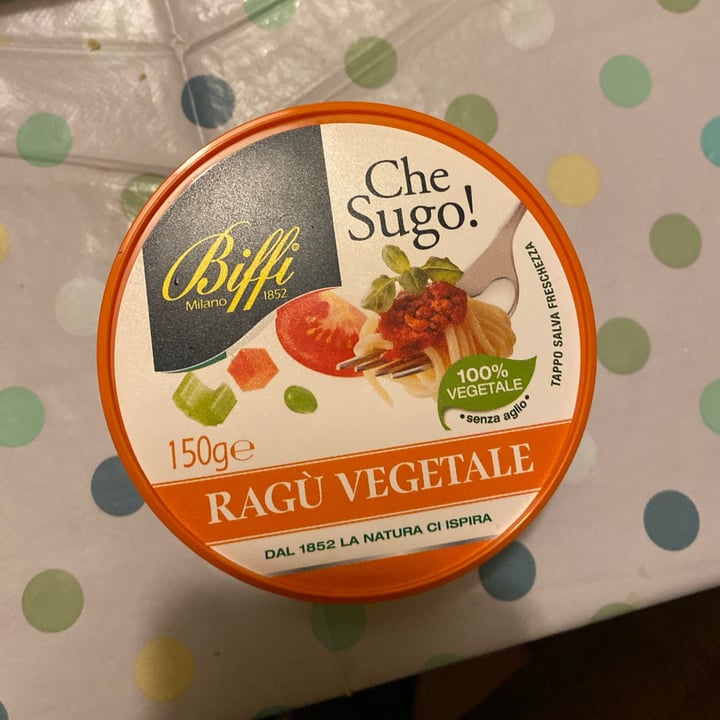 photo of Biffi ragù vegetale shared by @sofiaafesta on  04 Jun 2023 - review