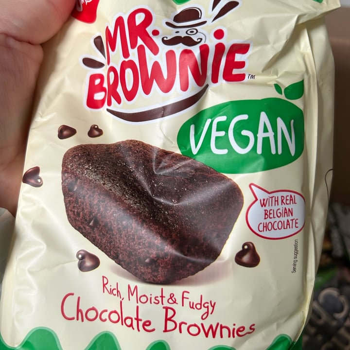 photo of Mr. Brownie Chocolate Brownies shared by @wildeblicke on  21 Jul 2023 - review