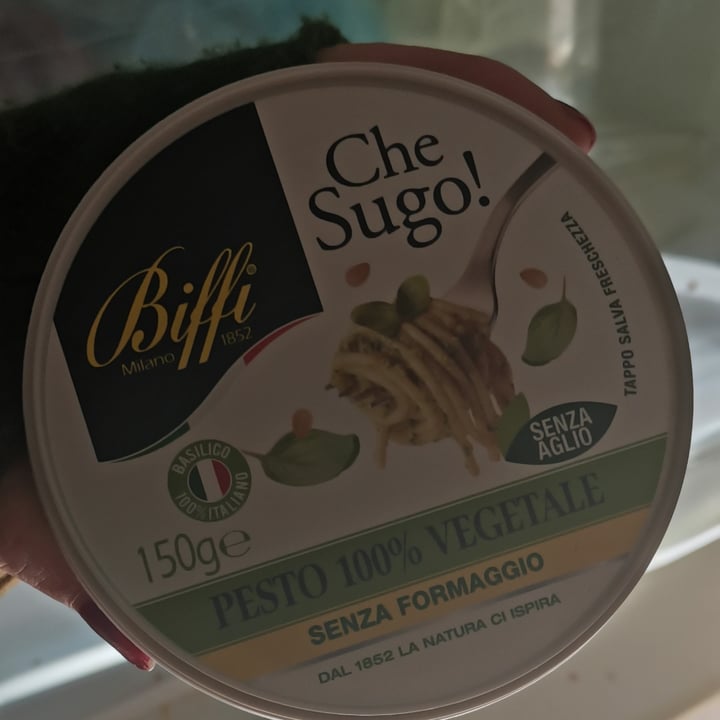 photo of Biffi Pesto 100% Vegetale shared by @steph22 on  27 Jan 2023 - review