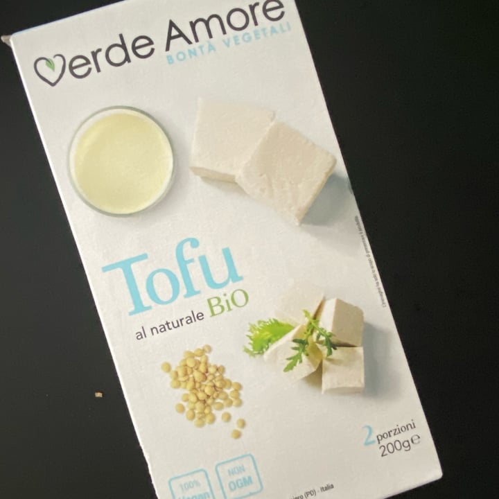 photo of Verde Amore tofu al naturale bio shared by @topacieca on  20 Jun 2023 - review