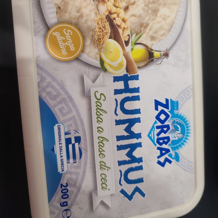 photo of Zorbas Hummus shared by @brandnewvael on  03 Mar 2023 - review