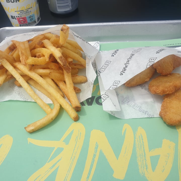 photo of Bun Unbelievable Burgers Plant-Based Nuggets shared by @valentinadaferrara on  07 Jun 2023 - review