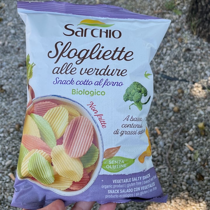 photo of Sarchio Sfogliette Alle Verdure shared by @babachito on  14 Aug 2023 - review
