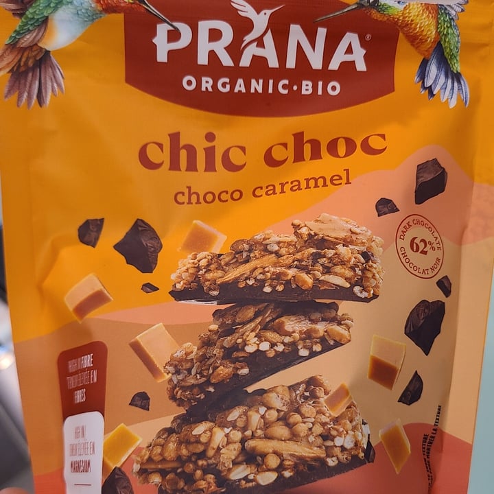 photo of Prana Chic Choc chocolat et caramel shared by @ypfmob on  06 Jul 2023 - review