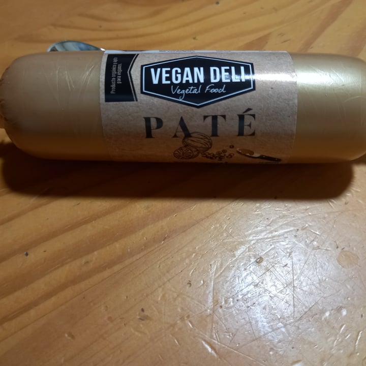 photo of Vegan Deli Paté Natural shared by @melisa759 on  22 Dec 2022 - review