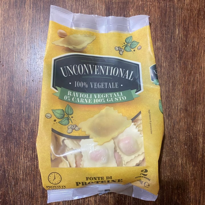 photo of Unconventional Ravioli shared by @zweiisamkeit on  09 May 2023 - review