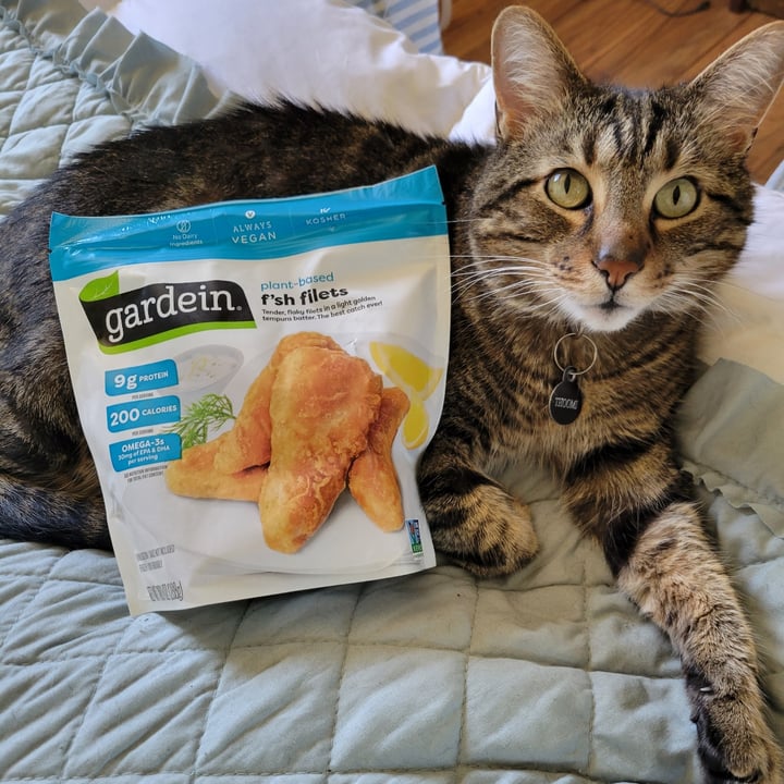 photo of Gardein Golden Plant Based F'sh Filets  shared by @bethanykenyon on  23 Apr 2023 - review