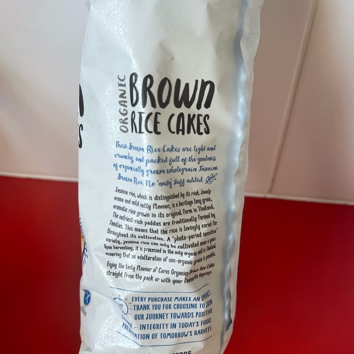 photo of Ceres Brown Rice Cakes shared by @sachaz on  17 Dec 2022 - review