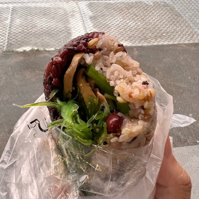 Customized Rice Roll at QQ Rice - Woodlands MRT - Review by @eritakay ...