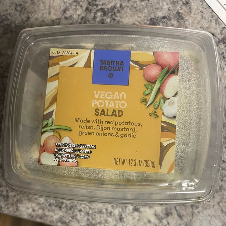 photo of Tabitha Brown Vegan Potato Salad shared by @housej on  13 Feb 2023 - review