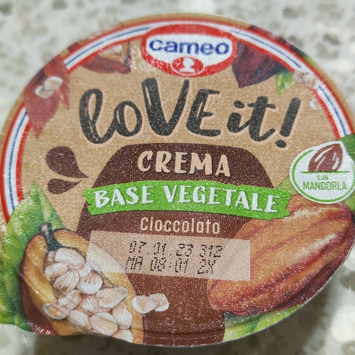 photo of Cameo crema base vegetale cioccolato shared by @noeminem on  30 Dec 2022 - review