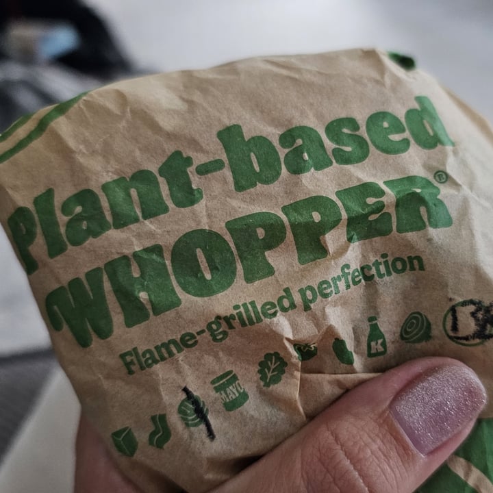 photo of Burger King Plant Based Bakon King Double Whopper shared by @snowfairysugar on  15 May 2023 - review