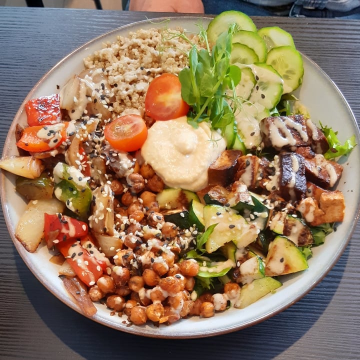 photo of Pure Vegan Buddha Bowl shared by @geo23 on  19 May 2023 - review