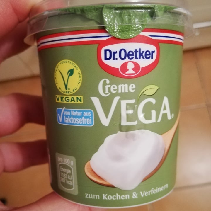 photo of Dr. Oetker Creme Vega shared by @renatad on  15 Feb 2023 - review