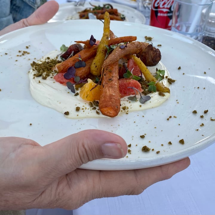 photo of The Holy Spirit Vodka Bar and Restaurant Roasted Vegetables with Cream shared by @tonibrockhoven on  15 Jan 2023 - review