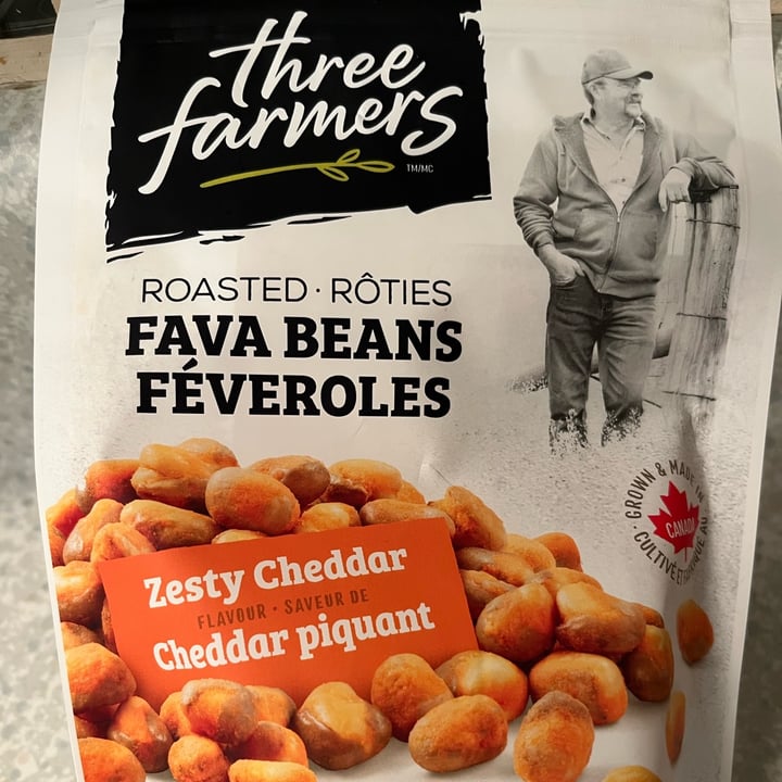 photo of Three Farmers Zesty Cheddar fava beans shared by @elisaz on  08 Jan 2023 - review