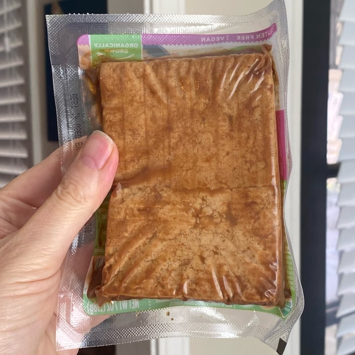photo of Simple Truth Pre Marinated Baked Tofu Teriyaki shared by @thedarktower on  18 Mar 2023 - review