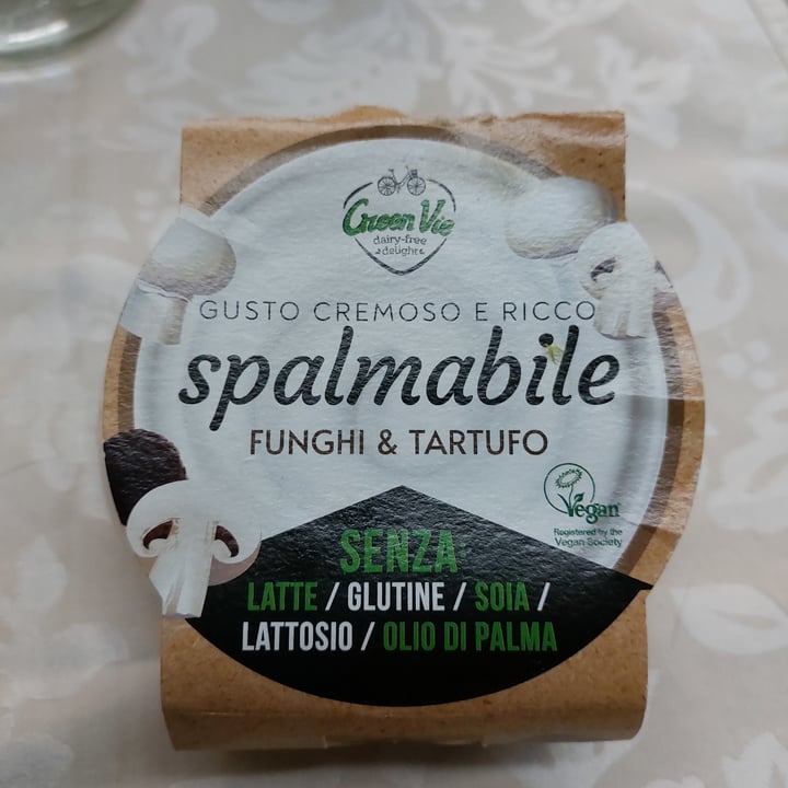 photo of GreenVie Foods Spalmabile funghi e tartufo shared by @eli78 on  23 Mar 2023 - review