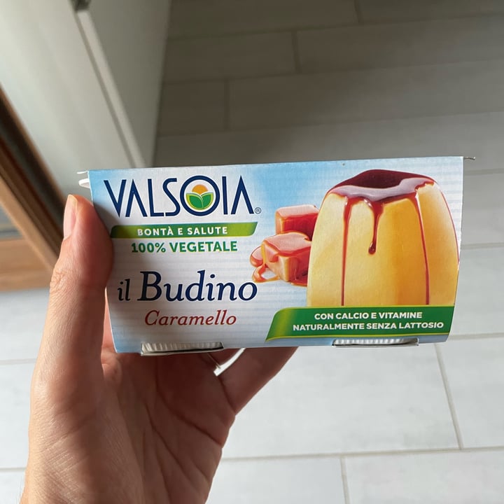 photo of Valsoia Budino al caramello shared by @pomeziajones on  12 Jul 2023 - review