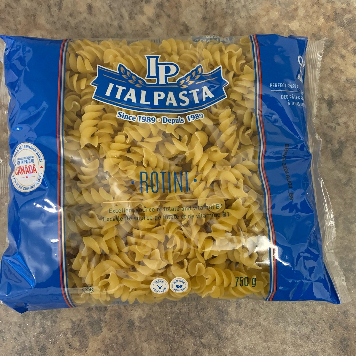 Italpasta Rotini Reviews abillion