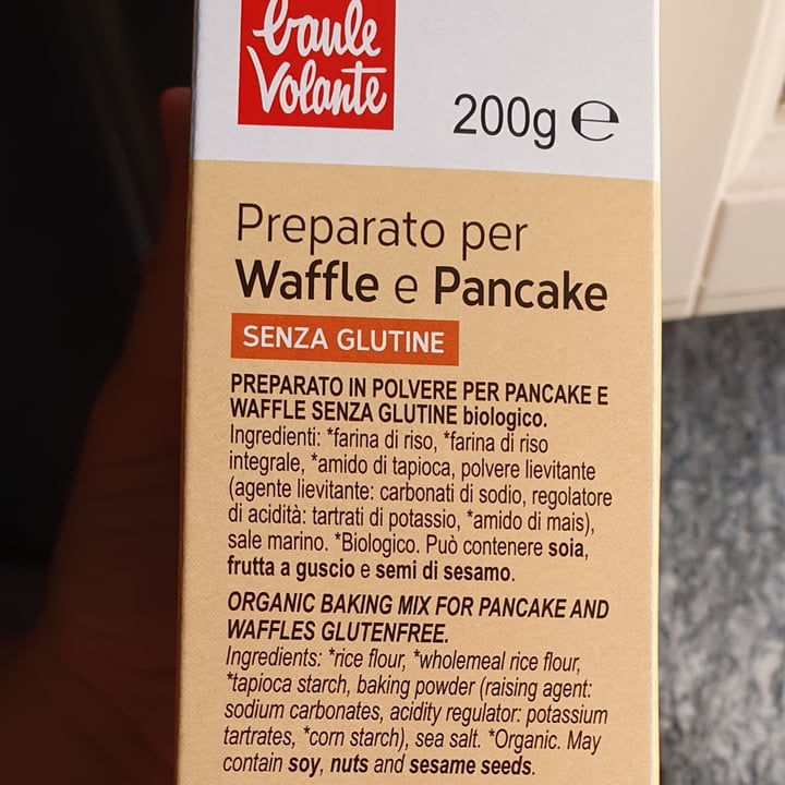 photo of Baule volante Preparato per waffle e pancake shared by @lorigripshi on  01 Aug 2023 - review